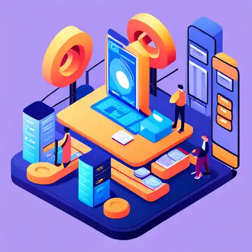 An isometric view in three dimensions shows how users are monetizing OnlyFans.