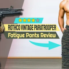 Rothco vintage fatigue pants review.