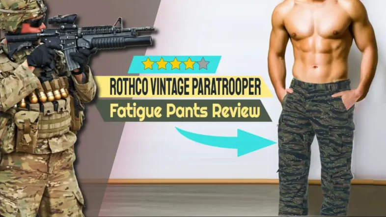 Rothco vintage fatigue pants review.