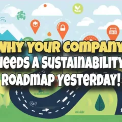 Image with the text: "Why your Company Needs a Sustainability Roadmap".
