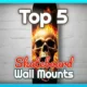 List of Top 5 Amazon Wall Mounts Reviewed.