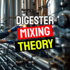 Image with the text: "Digester Mixing Theory."