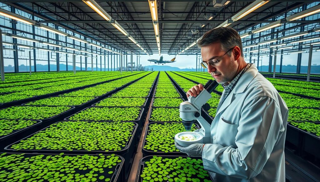 algae cultivation for sustainable aviation fuel