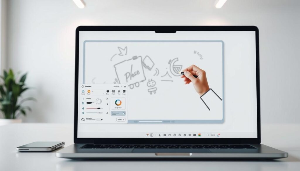 InstaDoodle - Whiteboard Sketch Video Software