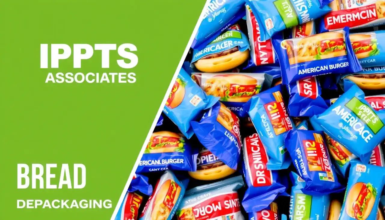 Shred-Tech's Bread Depackaging.