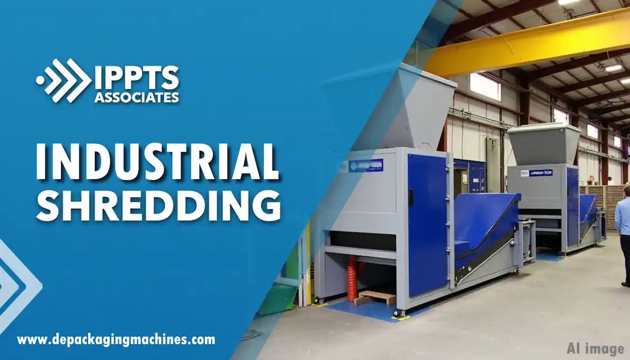 Shred-Tech's Efficiency in Depackaging.