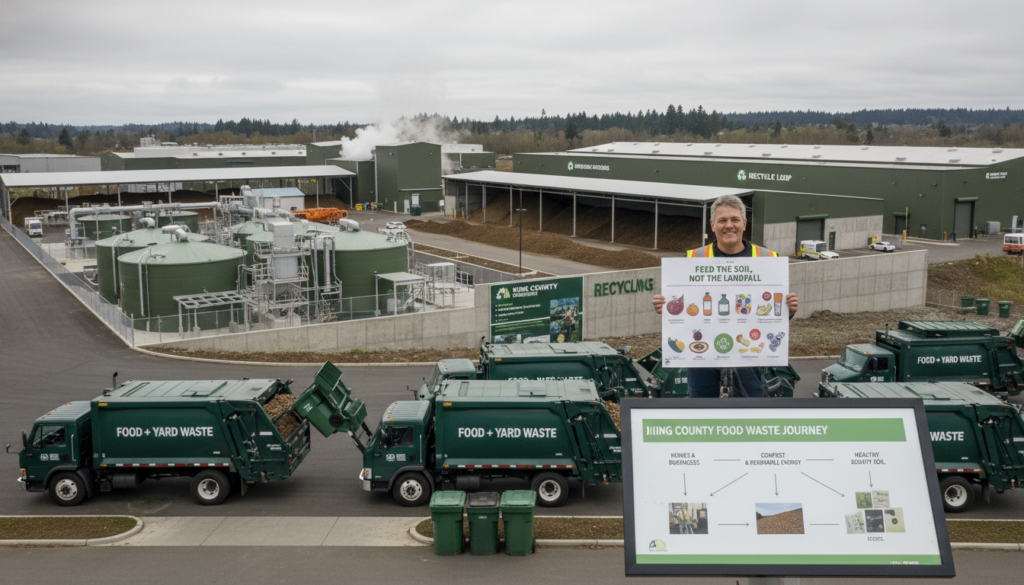 King County food waste collection program King County food waste collection program